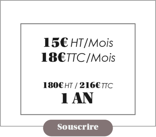 Subscription 1 year